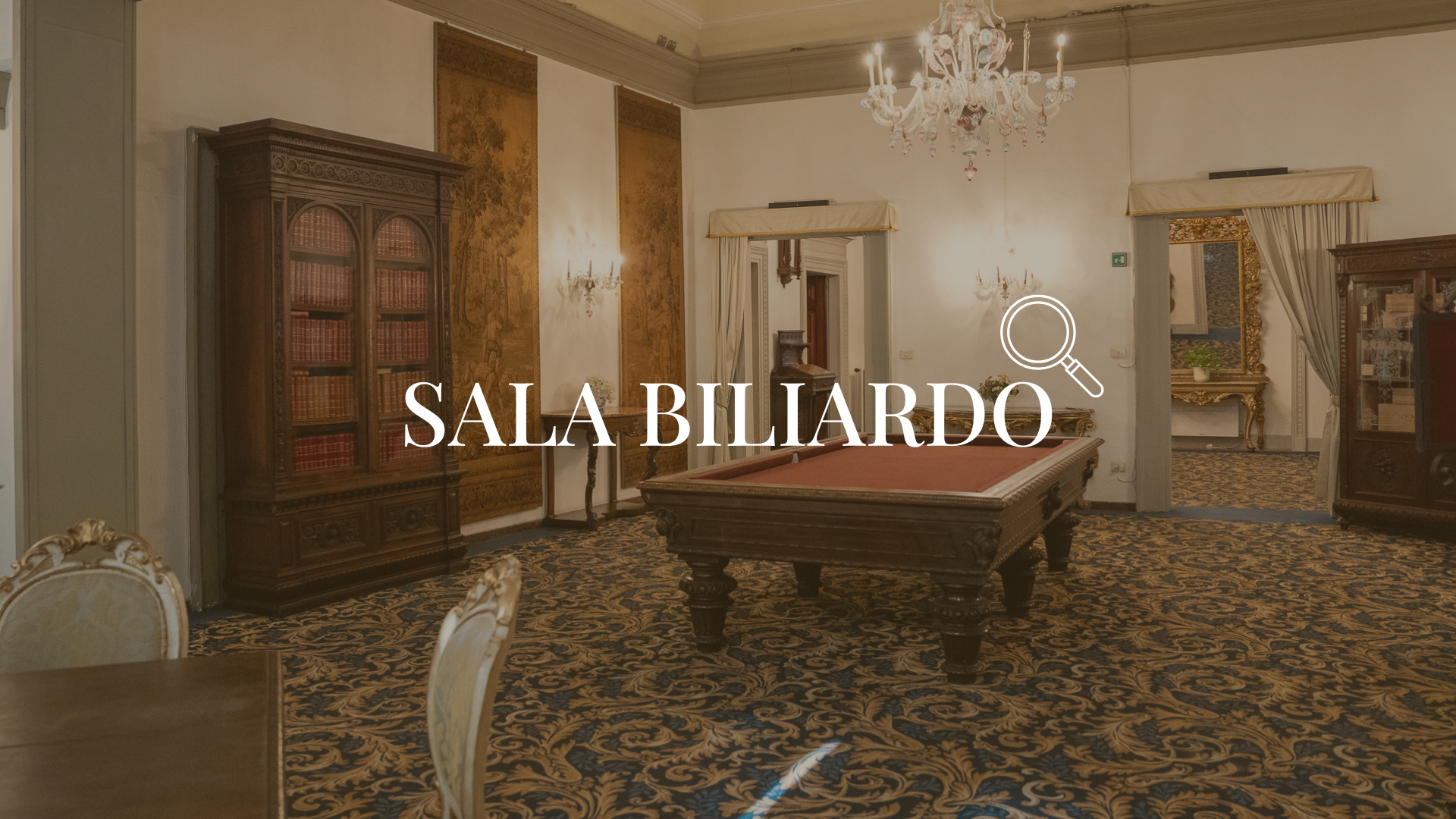 SALA BILIARDO